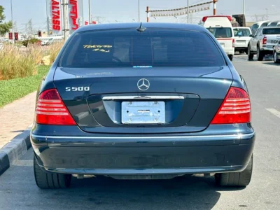 2005 Mercedes-Benz S-Class S 350 6 Cylinders Engine Black Sedan Elegant Luxury