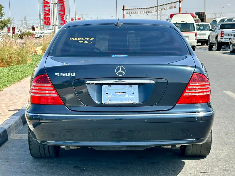 2005 Mercedes-Benz S-Class S 350 6 Cylinders Engine Black Sedan Elegant Luxury