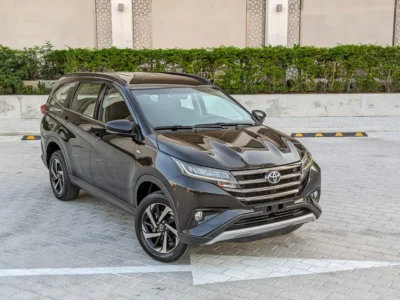 2022 Toyota Rush GX 4 Cylinders Petrol Engine Black SUV GCC Specs