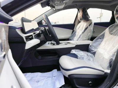 2024 Chery Arrizo 8 2.0 Liter 4 Cylinder Petrol Engine Black Beige Sedan