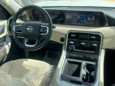 2026 Nissan Patrol LE T2 3.5Liter V6 Twin Turbo Engine White SUV GCC Specs