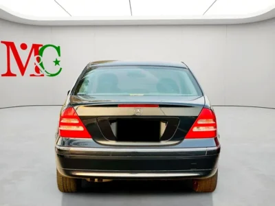 2002 Mercedes-Benz C-Class C240 6 Cylinders Petrol Engine Blue Black Sedan