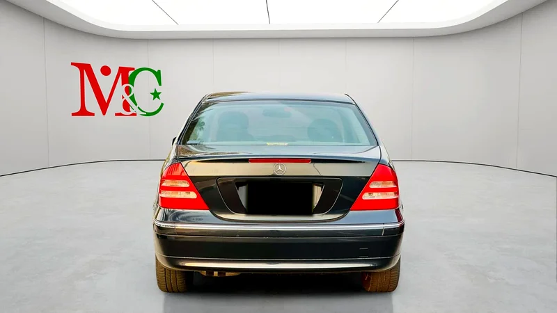 2002 Mercedes-Benz C-Class C240 6 Cylinders Petrol Engine Blue Black Sedan