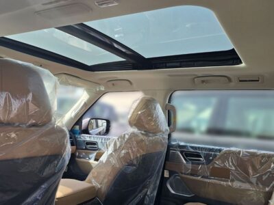 2025 Infiniti QX80 Sensory 3.5L Twin-Turbocharged V6 AT Petrol Grey Tan SUV