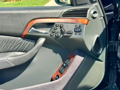 2005 Mercedes-Benz S-Class S 350 6 Cylinders Engine Black Sedan Elegant Luxury