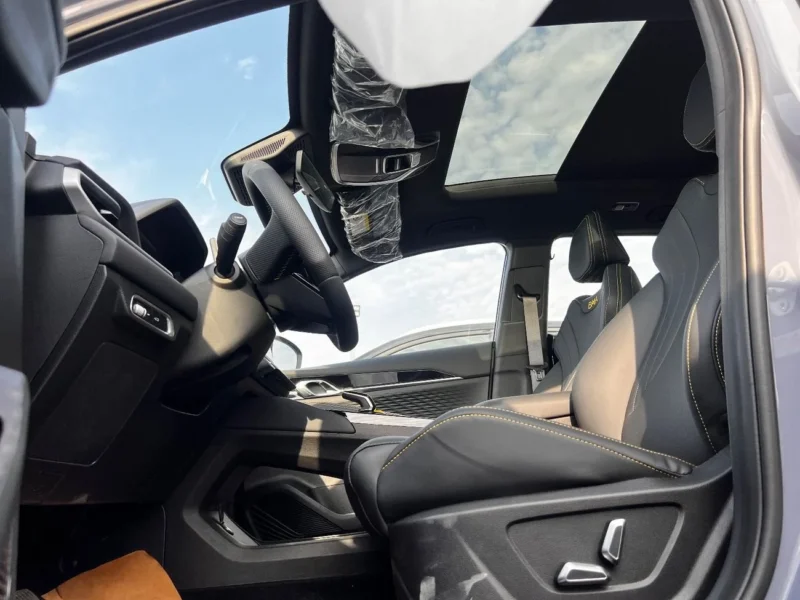 2026 Geely Coolray Geely Coolray 1.5 Liter 4 Cylinders Petrol Engine