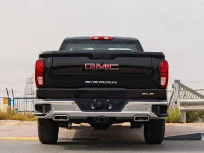 2026 GMC Sierra SLE V8 5.3L AT Petrol Single Cab Black Grey Pick Up Truck