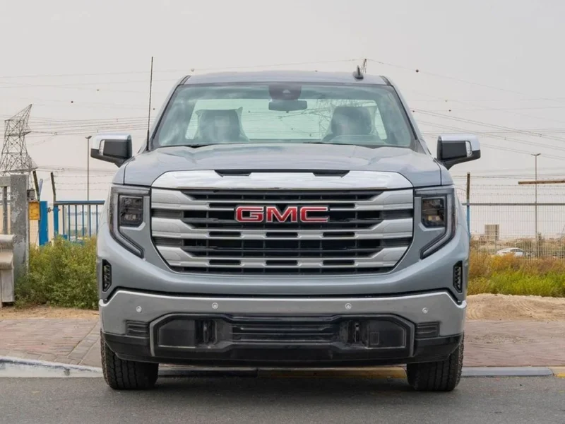 2026 GMC Sierra SLE V8 5.3L AT Petrol Single Cab Grey Pick Up Truck