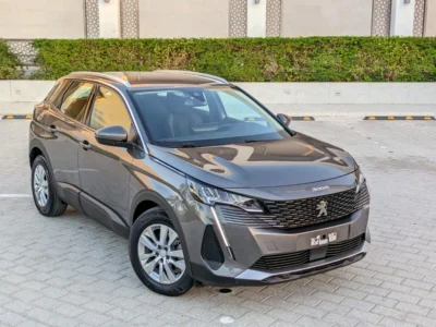 2022 Peugeot 3008 Active 4 Cylinder Petrol Engine Grey SUV EXCELLENT CONDITION