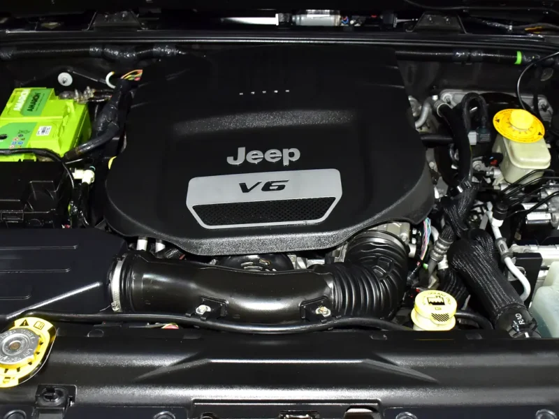 2017 Jeep Wrangler Rubicon RECON EDITION 6 Cylinders Engine Grey Black SUV