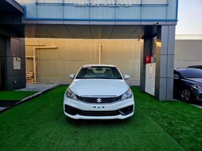 2022 Suzuki Ciaz CIAZ GL 1.5 Liters 4 Cylinder Engine GCC Specs White Beige Sedan
