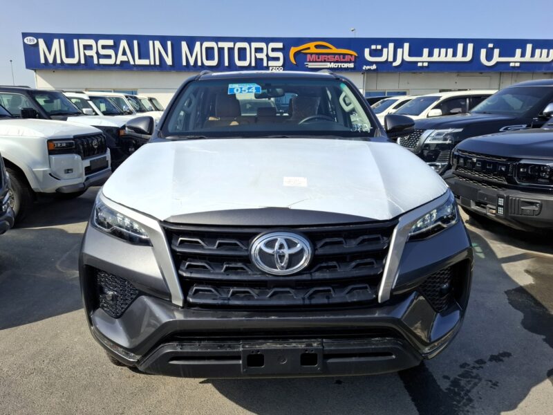 2026 Toyota Fortuner EXR 2.7L 4-Cylinder Petrol Grey Tan SUV