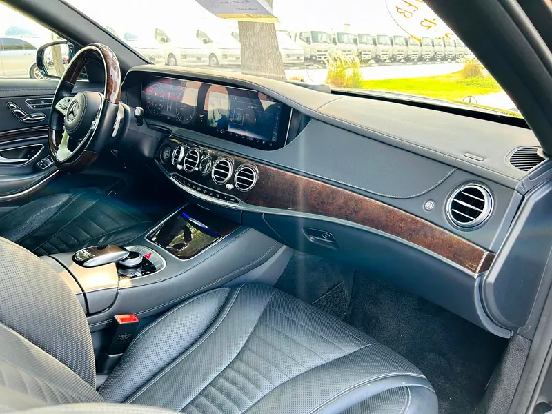 2019 Mercedes-Benz S-Class S 400 6 Cylinders Petrol Engine Black Sedan