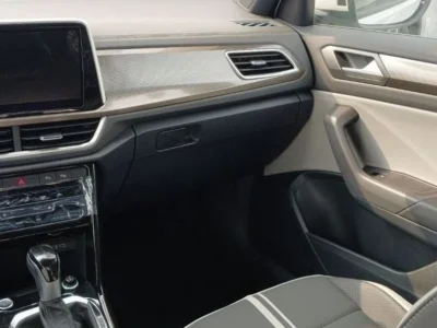 Volkswagen T ROC 1.5L 4 Cylinders Engine Petrol 2025 White Black Hatchback