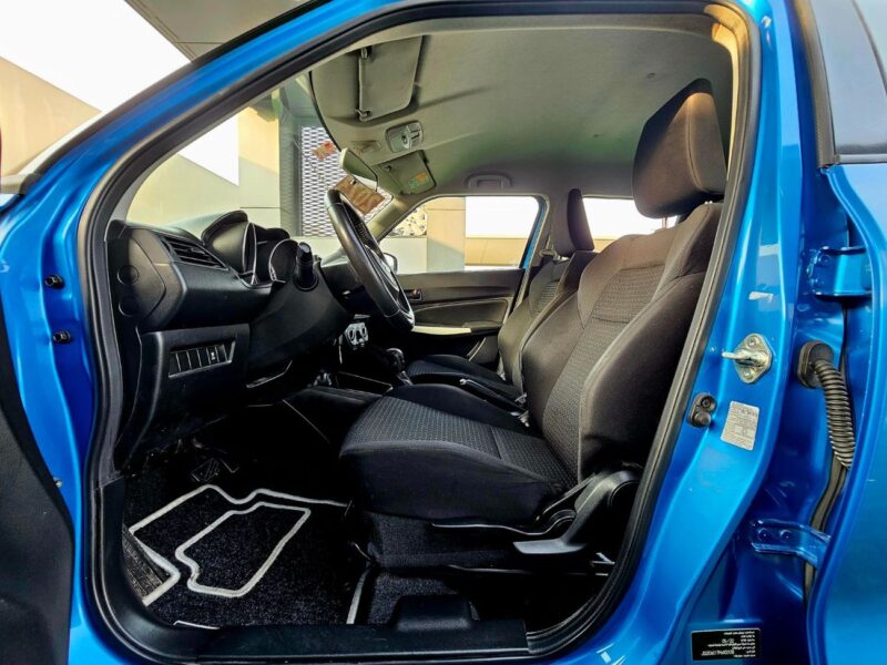 2023 Suzuki Swift SWIFT 1.2L 4 Cylinders Engine GCC Specs Blue Black Hatchback