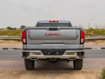 2026 GMC Sierra SLE V8 5.3L AT Petrol Single Cab Grey Pick Up Truck