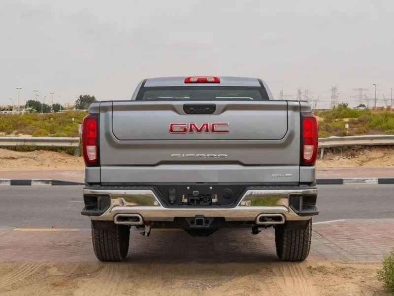2026 GMC Sierra SLE V8 5.3L AT Petrol Single Cab Grey Pick Up Truck