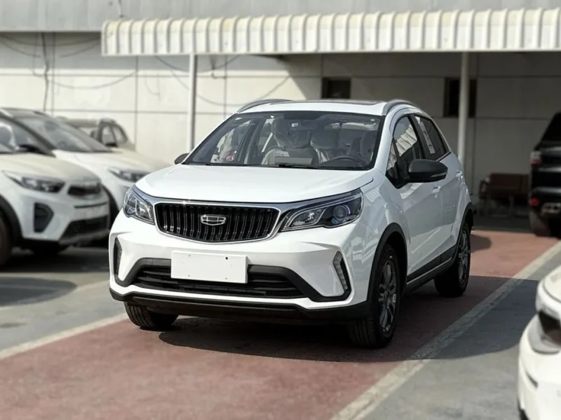 Geely GX3 Pro Pro 1.5 4 Cylinders Engine Petrol 2026 White Black SUV