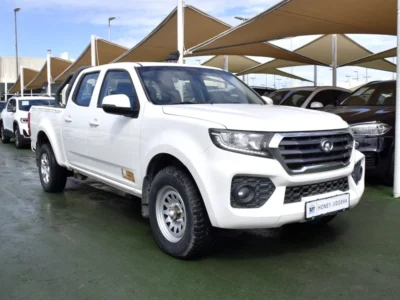 2020 GWM Wingle 7 Luxury Double Cabin Diesel 4WD White Black Truck