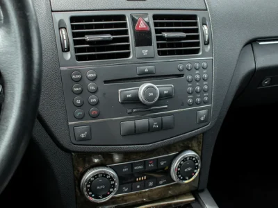 2008 Mercedes-Benz C-Class C250 6 Cylinders Engine Black Sedan Clean Car