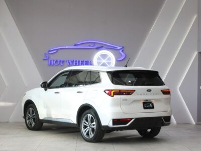 2024 Ford Territory Titanium 1.8L EcoBoost Turbocharged 4-Cylinder White Black SUV
