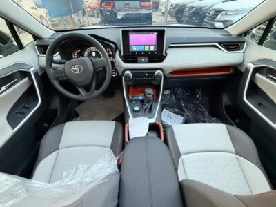 2025 Toyota Rav 4 2.5l Awd Petrol Blue White Crossover Adventure GCC