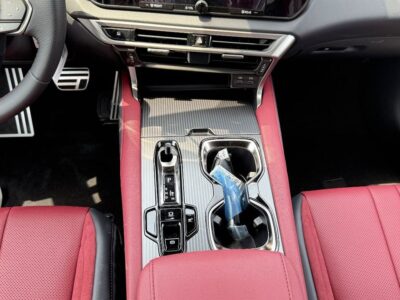 2025 Lexus RX500h F Sport Performance 2.4L Hybrid Black Red SUV GCC Specs