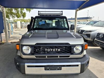 Toyota LC Hardtop 5 Door 2.8L 2025 AT Brown Black SUV Diesel