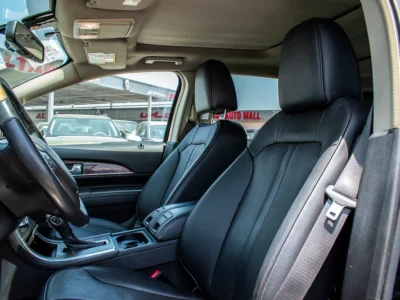 2011 Lincoln MKX Luxury 6 Cylinders Engine Black SUV Well-Maintained Car