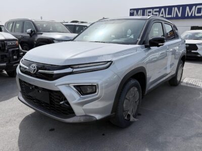 Toyota Urban Cruiser 1.5L With Panoramic 2026 Model Grey Red SUV
