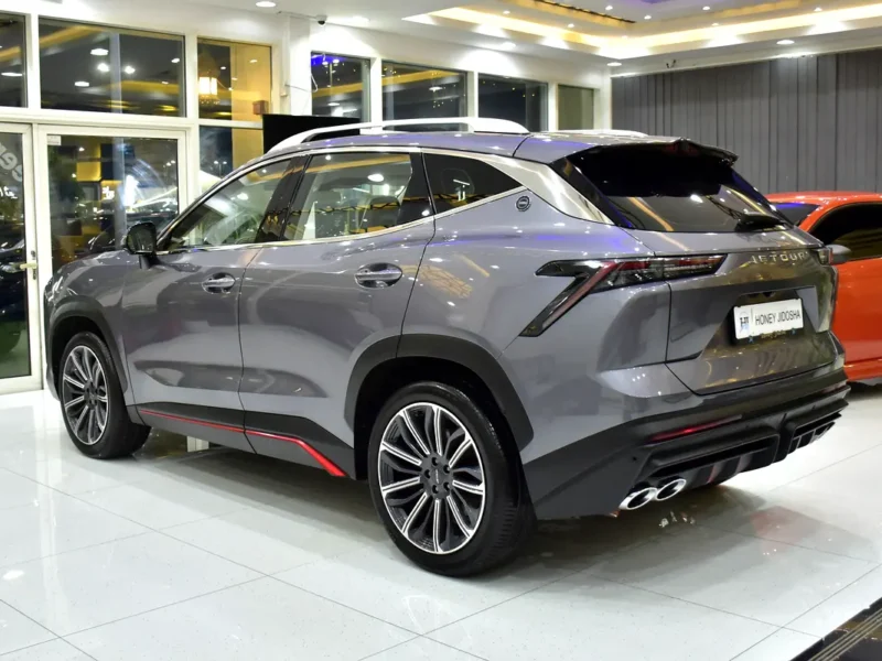 2024 Jetour Dashing 1.6T Luxury 4 Cylinders Petrol Engine Grey Beige SUV