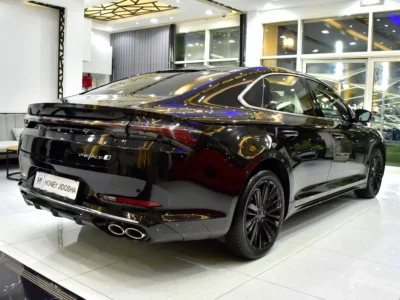 2026 Geely Preface GF 4 Cylinders Engine Black Tan Sedan GCC Specs