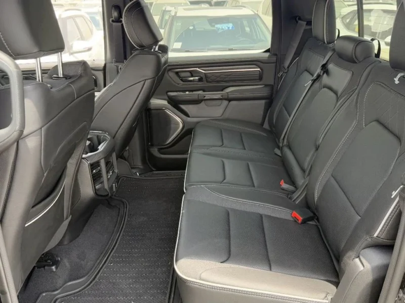 2025 RAM 1500 3.0L Petrol 6 Cylinders Engine Black Pick Up Truck