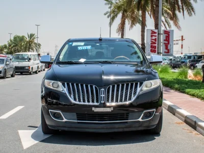2011 Lincoln MKX Luxury 6 Cylinders Engine Black SUV Well-Maintained Car