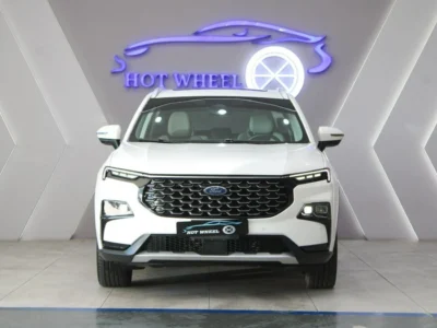 2024 Ford Territory Titanium 1.8L EcoBoost Turbocharged 4-Cylinder White Black SUV