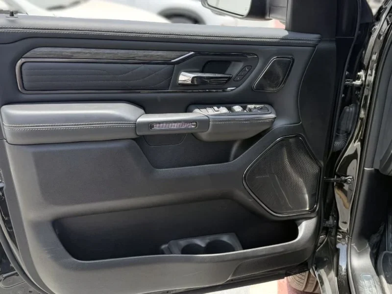 2025 RAM 1500 3.0L Petrol 6 Cylinders Engine Black Pick Up Truck