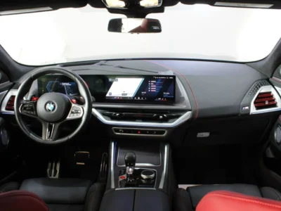 2024 BMW XM M-POWER HYBRID 4.4L twin-turbo V8 Engine Grey Black SUV