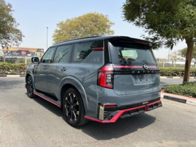 2026 Nissan Patrol NISMO 6 Cylinders Engine Grey Red SUV GCC Specs
