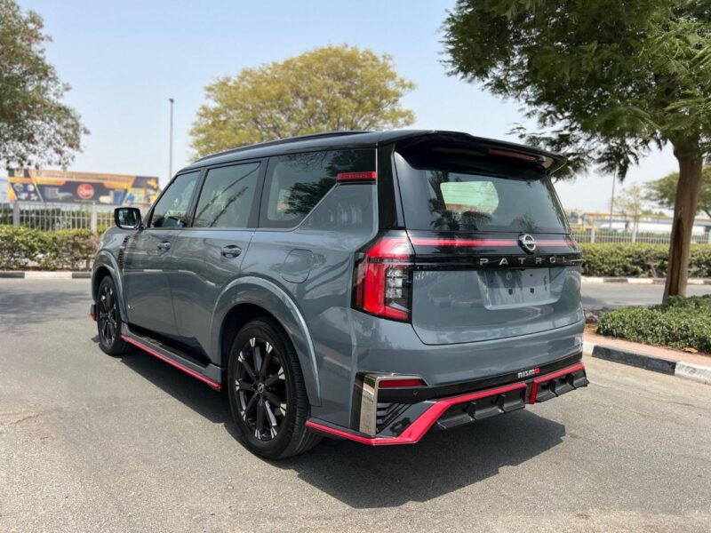 2026 Nissan Patrol NISMO 6 Cylinders Engine Grey Red SUV GCC Specs