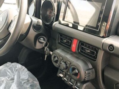 2024 Suzuki Jimny GLX 1.5L 4 Cylinder Petrol Engine 4WD Black SUV