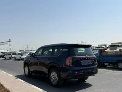 2026 NISSAN PATROL LE TITANIUM+ 6 Cylinders Engine Blue Red SUV GCC Specs