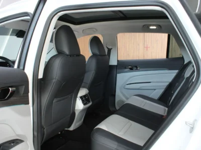 2024 Ford Territory Titanium 1.8L EcoBoost Turbocharged 4-Cylinder White Black SUV