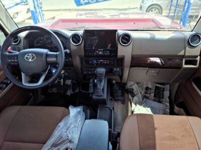 Toyota LC Pickup DC AT 2.8L 2025 Red Brown Diesel GCC Specs