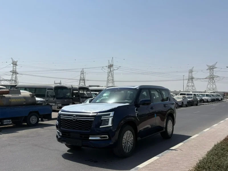 2026 NISSAN PATROL LE TITANIUM+ 6 Cylinders Engine Blue Red SUV GCC Specs