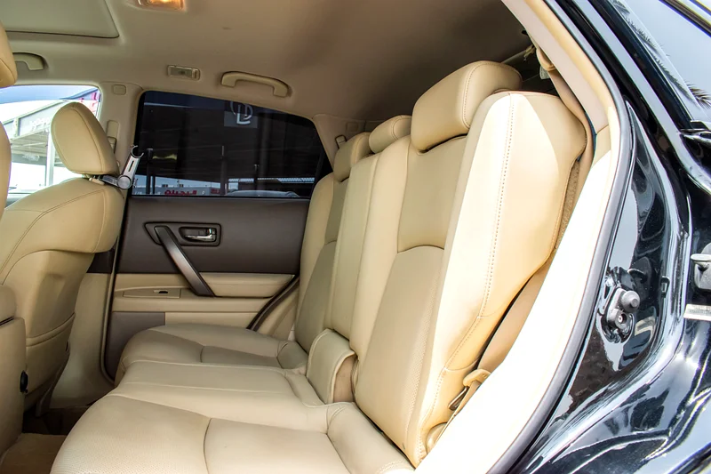 2008 Infiniti FX45/FX35 Standard 6 Cylinders Engine Black Beige SUV