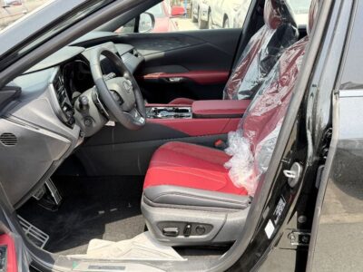 2025 Lexus RX500h F Sport Performance 2.4L Hybrid Black Red SUV GCC Specs