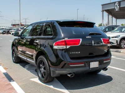 2011 Lincoln MKX Luxury 6 Cylinders Engine Black SUV Well-Maintained Car