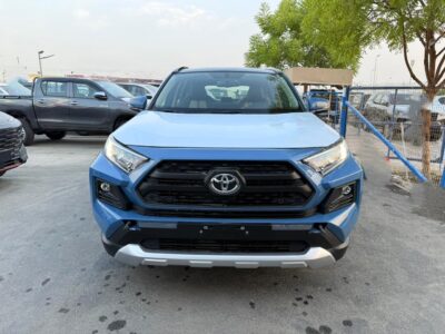2025 Toyota Rav 4 2.5l Awd Petrol Blue White Crossover Adventure GCC