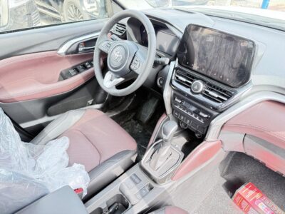 Toyota Urban Cruiser 1.5L With Panoramic 2026 Model Grey Red SUV