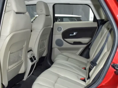 2016 Land Rover Range Rover Evoque Dynamic 4 Cylinders Engine Red Beige Crossover